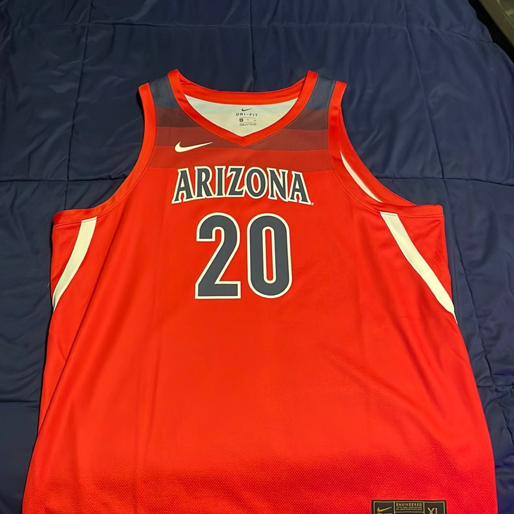 Arizona Nike jersey (not worn)